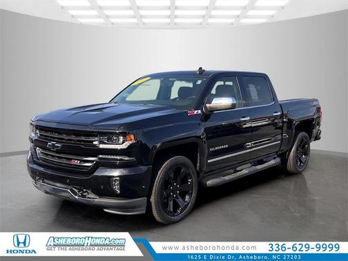 2017 Chevrolet Silverado 1500 LTZ