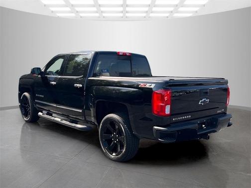 2017 Chevrolet Silverado 1500 LTZ