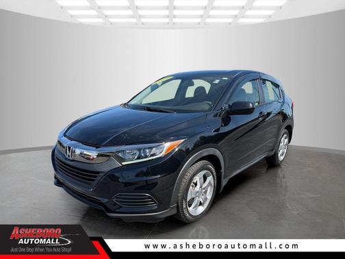 Crystal Black Pearl 2021 Honda HR-V LX