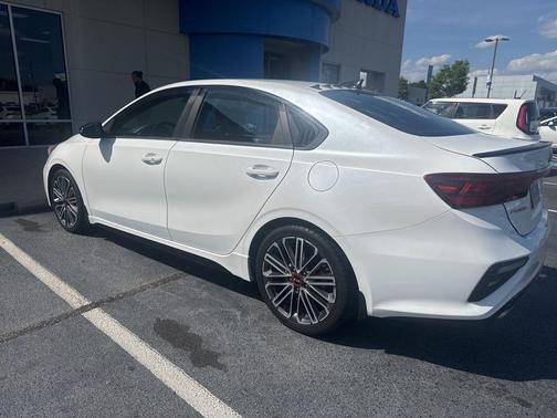 Snow White Pearl 2020 Kia Forte GT