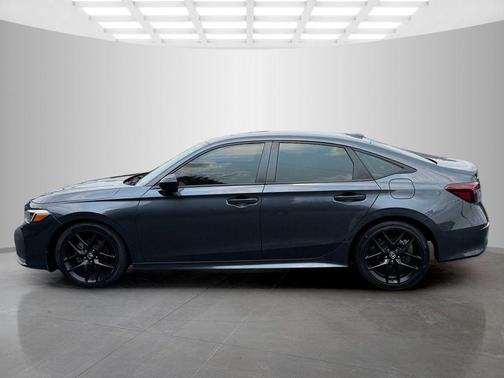 Meteorite Gray Metallic 2025 Honda Civic Sport