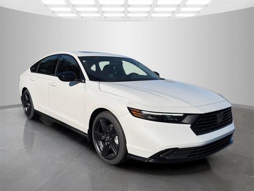 2025 Honda Accord Hybrid Sport-L