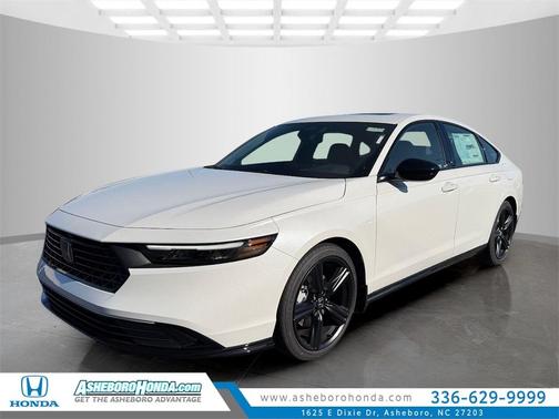 2025 Honda Accord Hybrid Sport-L