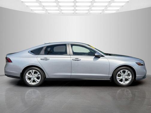 Solar Silver Metallic 2024 Honda Accord LX 1.5T