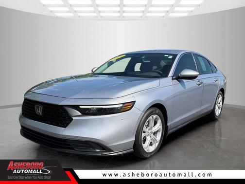 Solar Silver Metallic 2024 Honda Accord LX