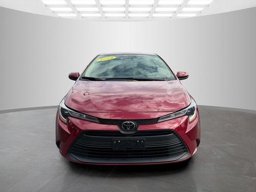 Ruby Flare Pearl 2024 Toyota Corolla LE