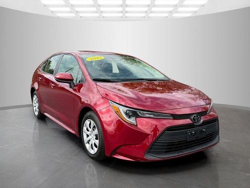 Ruby Flare Pearl 2024 Toyota Corolla LE