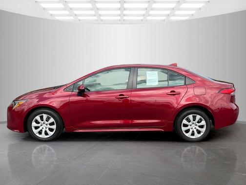 Ruby Flare Pearl 2024 Toyota Corolla LE