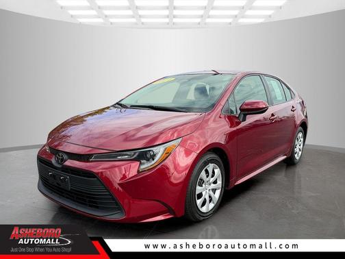 Ruby Flare Pearl 2024 Toyota Corolla LE