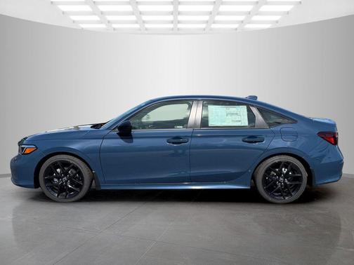 Blue Lagoon Pearl 2026 Honda Civic Sport