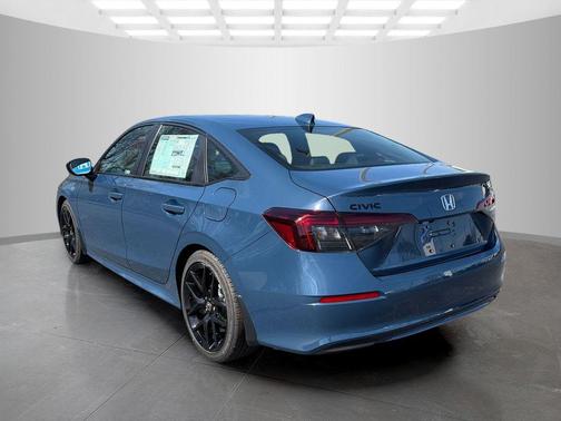 Blue Lagoon Pearl 2026 Honda Civic Sport