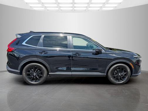Crystal Black Pearl 2023 Honda CR-V Hybrid Sport FWD