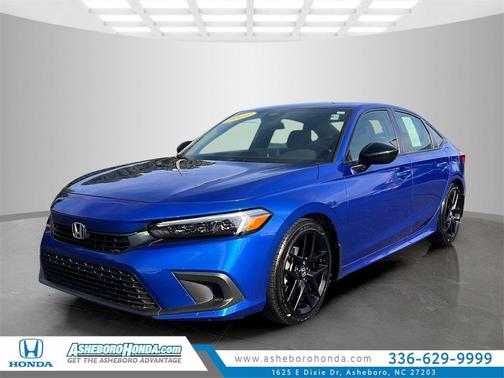 2023 Honda Civic Sport