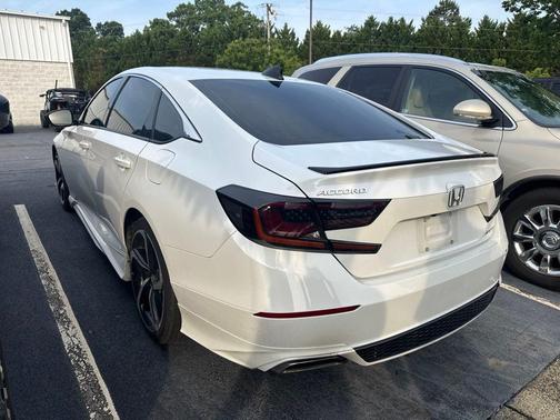Platinum White Pearl 2022 Honda Accord Sport 1.5T