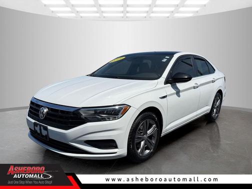 Pure White 2019 Volkswagen Jetta 1.4T R-Line