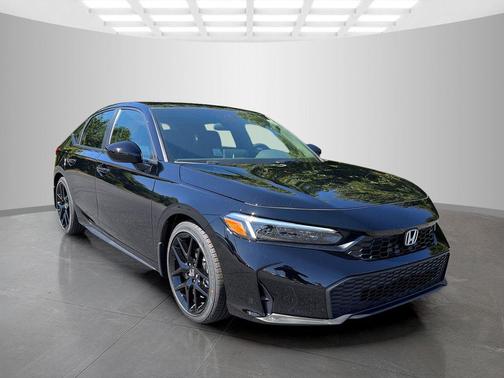 Crystal Black Pearl 2026 Honda Civic Sport