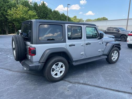 2020 Jeep Wrangler Unlimited Sport