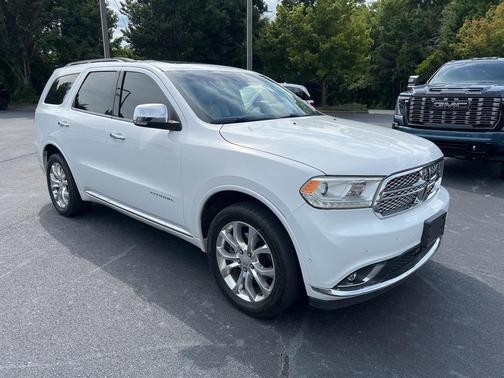 2018 Dodge Durango Citadel