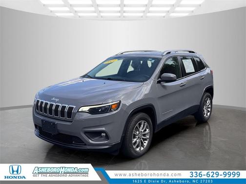 2021 Jeep Cherokee Latitude Lux