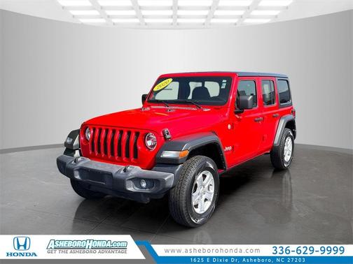 2020 Jeep Wrangler Unlimited Sport