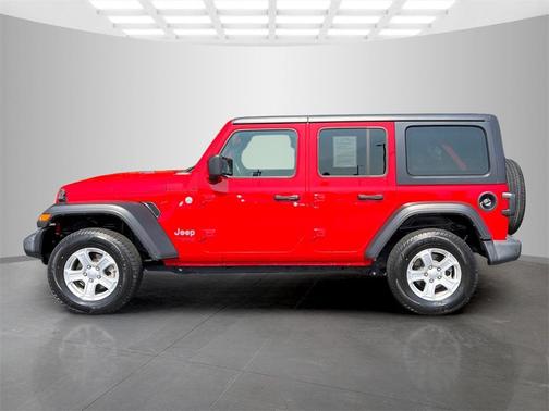2020 Jeep Wrangler Unlimited Sport