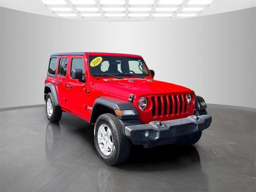 2020 Jeep Wrangler Unlimited Sport