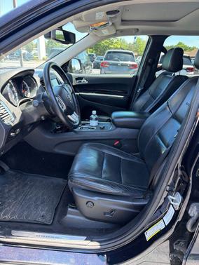 Blackberry Pearlcoat 2011 Dodge Durango Citadel