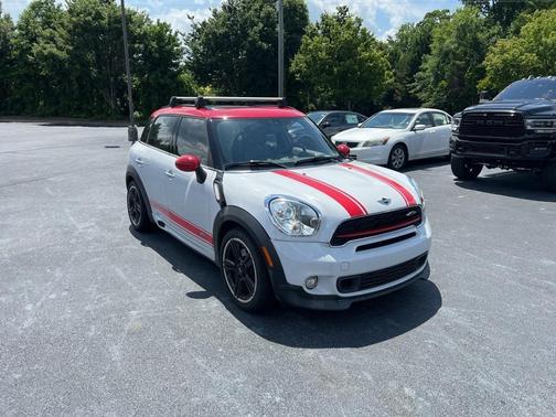2016 MINI Countryman John Cooper Works ALL4