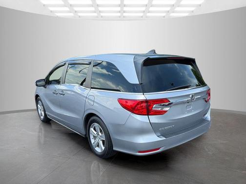 Lunar Silver Metallic 2019 Honda Odyssey EX-L