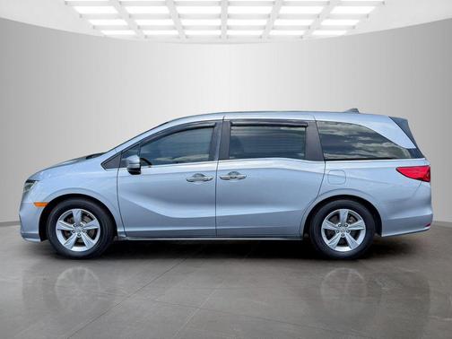 Lunar Silver Metallic 2019 Honda Odyssey EX-L