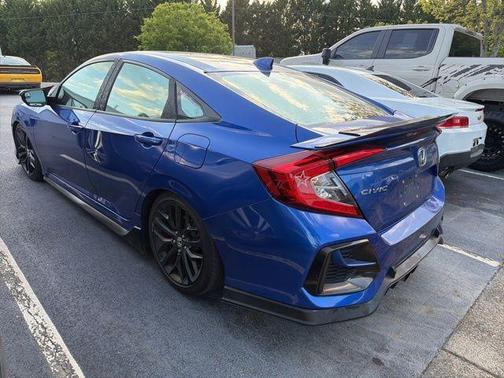 Lunar Silver Metallic 2020 Honda Civic Si Base