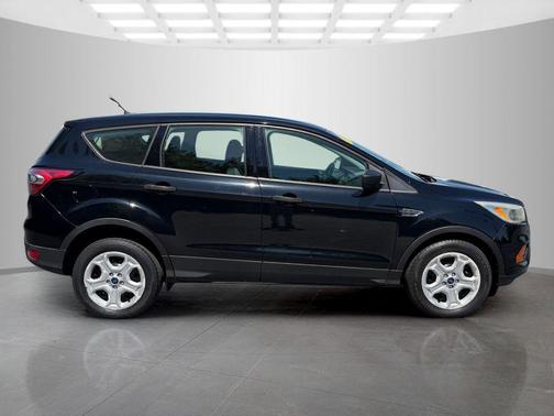 Shadow Black 2017 Ford Escape S