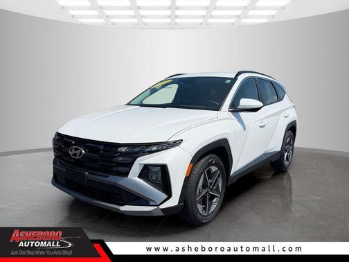Serenity White Pearl 2025 Hyundai TUCSON SEL