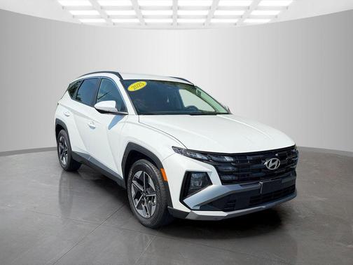 Serenity White Pearl 2025 Hyundai TUCSON SEL