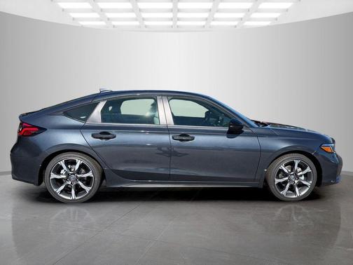 Meteorite Gray Metallic 2026 Honda Civic Sport