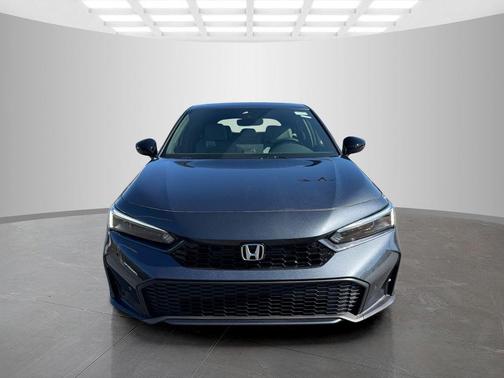 Meteorite Gray Metallic 2026 Honda Civic Sport