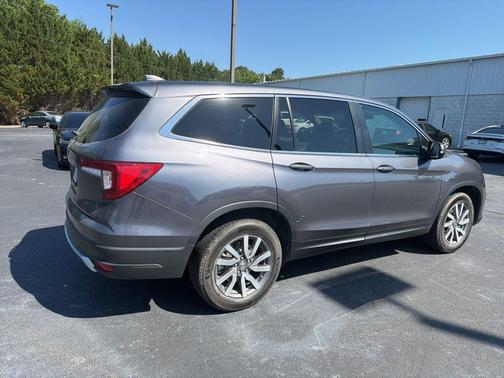 Modern Steel Metallic 2021 Honda Pilot EX-L