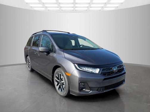 Modern Steel Metallic 2026 Honda Odyssey EX-L