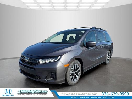 Modern Steel Metallic 2026 Honda Odyssey EX-L