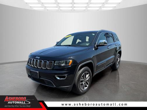 Diamond Black Crystal Pearlcoat 2021 Jeep Grand Cherokee Limited