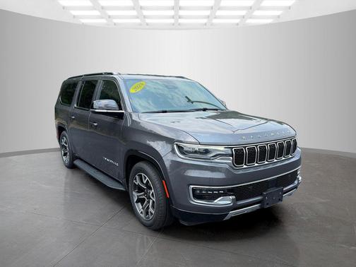 Gray Metallic 2024 Jeep Wagoneer L Series III 4x4