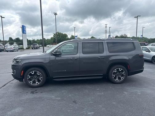 Gray Metallic 2024 Jeep Wagoneer L Series III 4x4