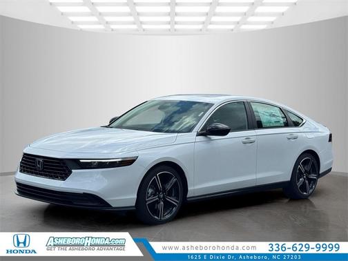 2025 Honda Accord Hybrid Sport