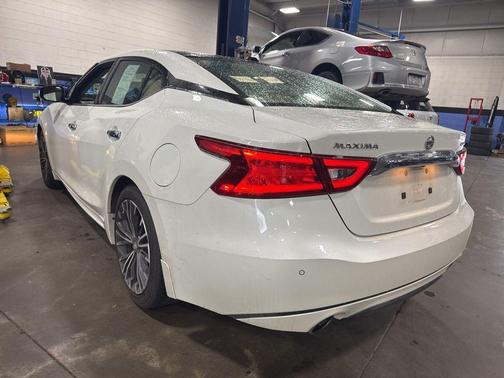 2017 Nissan Maxima 3.5 Platinum