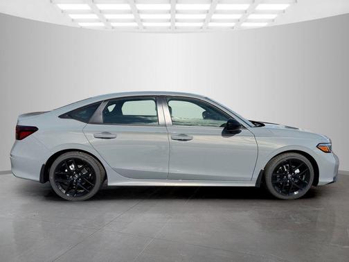 Urban Gray Pearl 2026 Honda Civic Sport