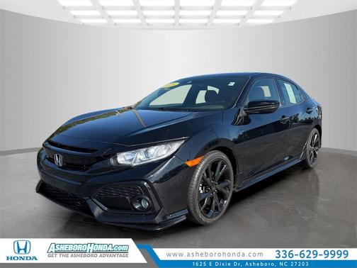 2019 Honda Civic Sport
