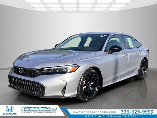 2025 Honda Civic Sport