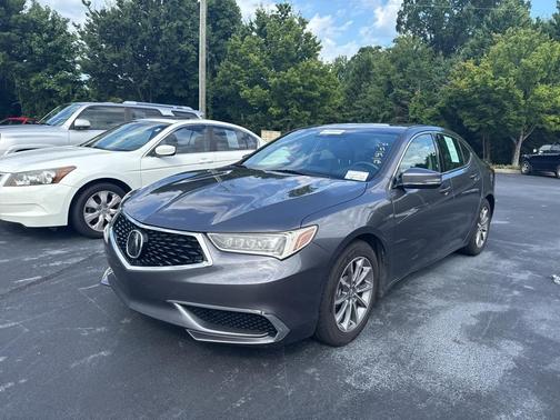 2018 Acura TLX Technology