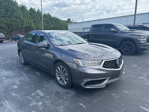 2018 Acura TLX Technology