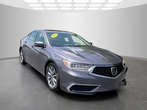 2018 Acura TLX Technology